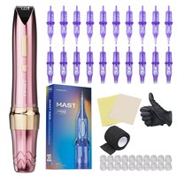 Mast P60 Wireless Tattoo Kit With 20pcs Tattoo Needles - Dragonhawktattoos