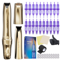 Mast P60 Wireless Tattoo Kit With 20pcs Tattoo Needles - Dragonhawktattoos