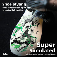 Mast Fold Pro Year of the Horse Edition Wireless Tattoo Pen Machine  2.5-4.5mm 7 Adjustable Strokes