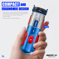 MAST Racer Pro Armor Edition Wireless Tattoo Machine 4.2mm Stroke Mcore-pro Motor (2 Batteries ver) - Dragonhawktattoos