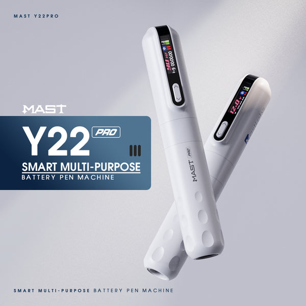 MAST Tour Y22 Pro Wireless Tattoo Pen Machine Wireless Bluetooth Verison - Dragonhawktattoos