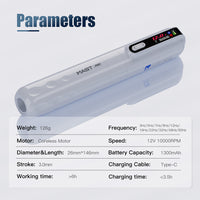 Mast Tour Y22 Pro Wireless Tattoo Pen Machine Bezprzewodowa wersja Bluetooth