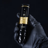 Mast Flip3 Wireless Tattoo Pen machine with 2 Batteries - Dragonhawktattoos