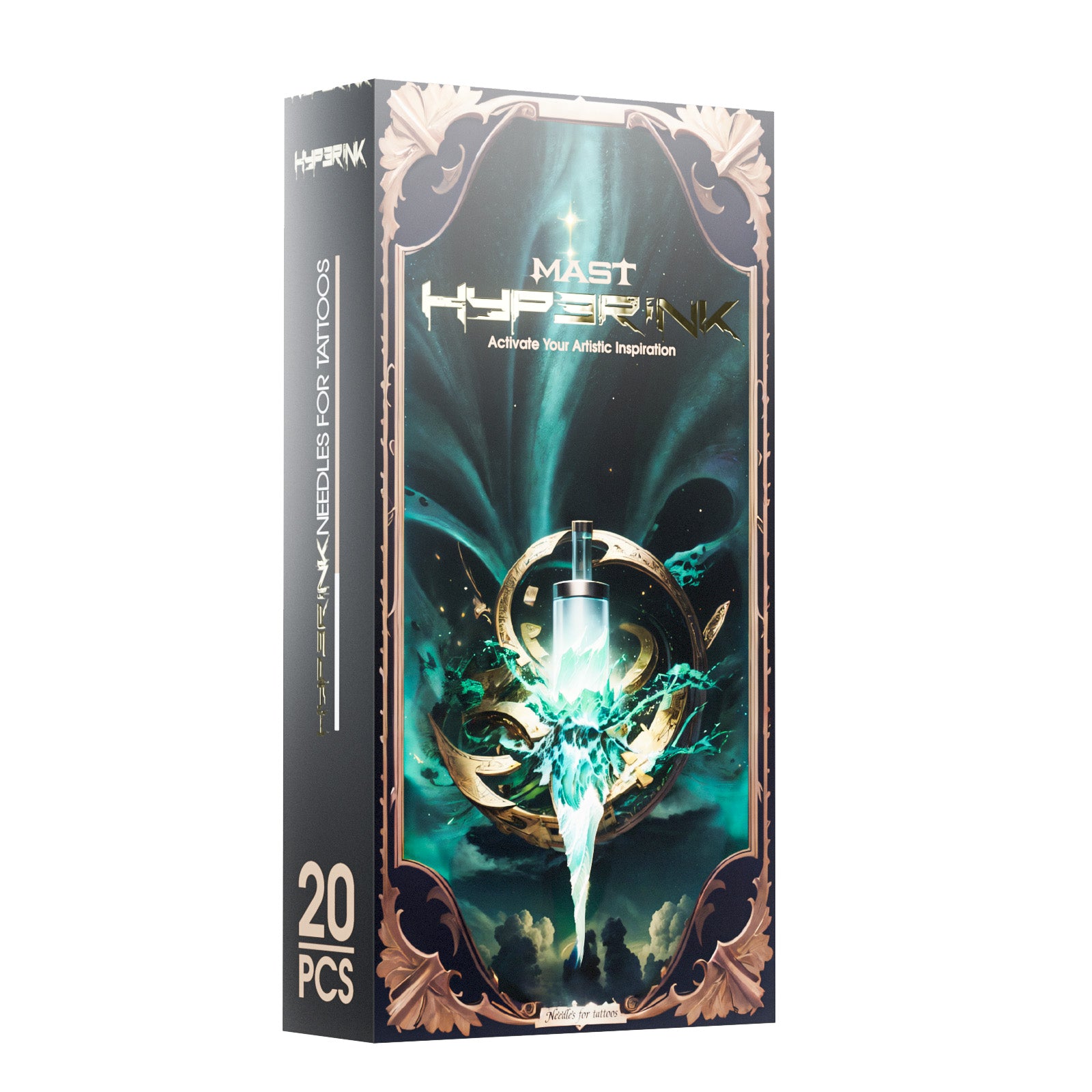 その他 MAST Activate your Aryistic inspiration Mast Hyperink Pro Tattoo Needles 0.35MM Magnum (20PCS)