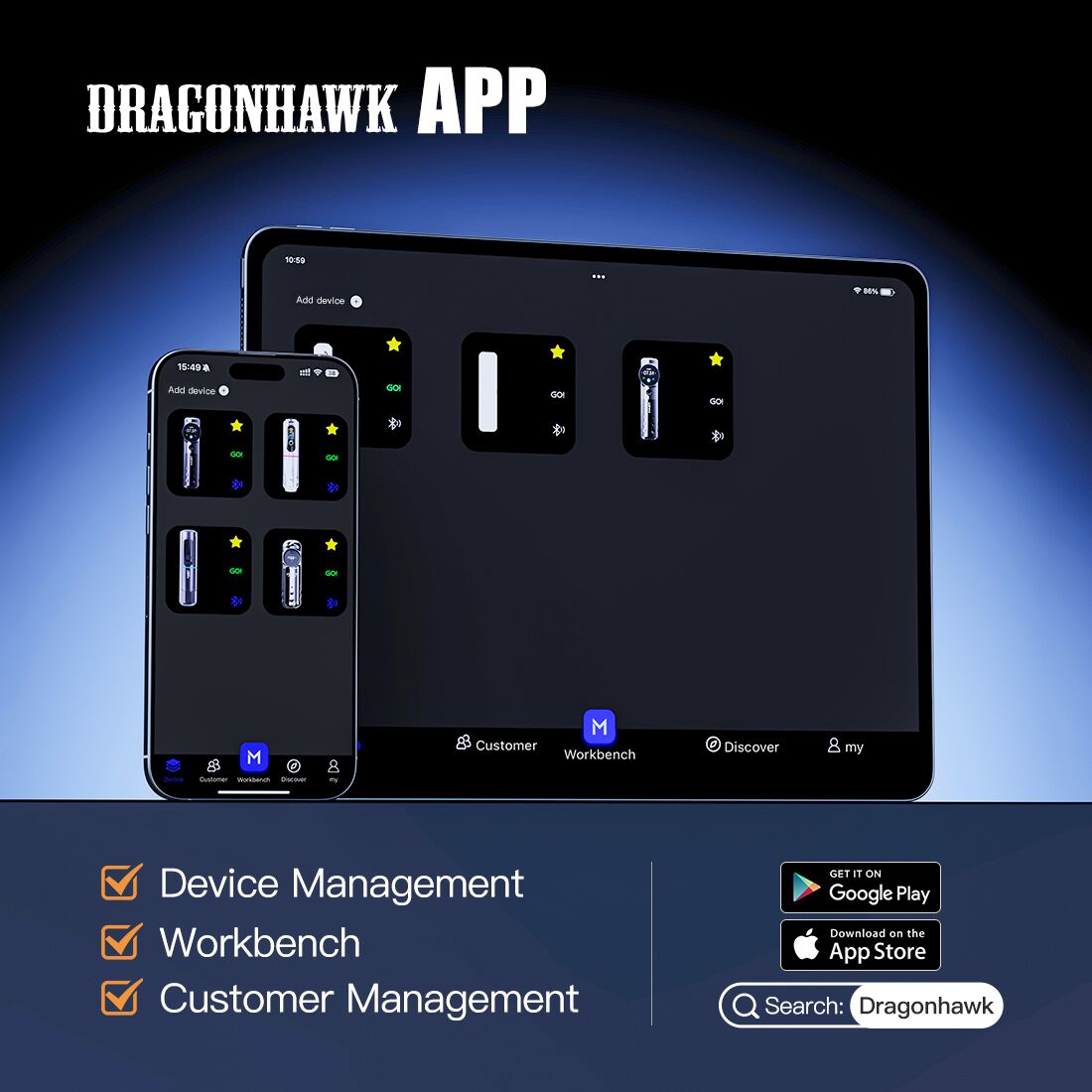 MAST Archer Ultra Smart Wireless Tattoo Machine Pen Bluetooth