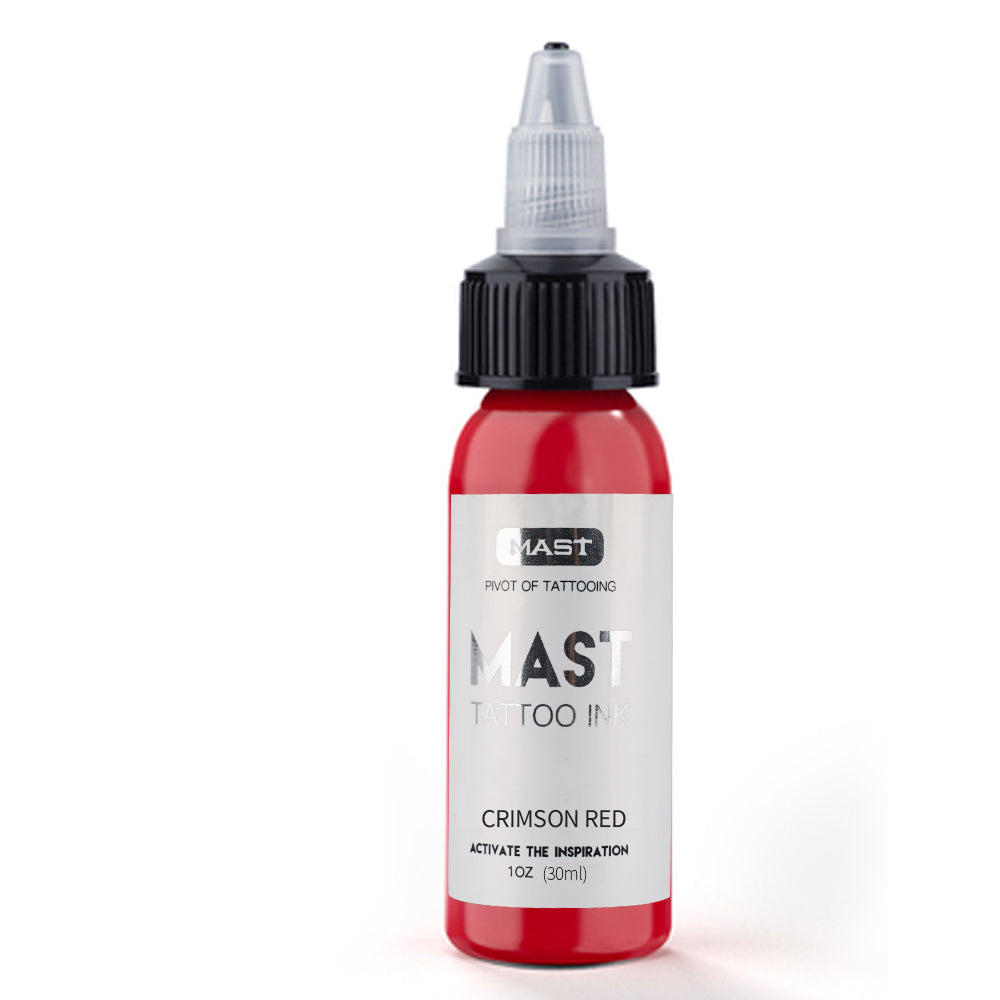 Mast Tattoo Ink Red Color Series 1OZ