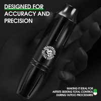 Dragonhawk S11 New Starter Tattoo Kit Wireless Advanced Bundle
