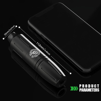 Dragonhawk S11 New Starter Tattoo Kit Wireless Advanced Bundle