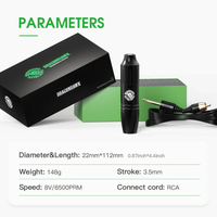 Dragonhawk S11 New Starter Tattoo Kit Wireless Advanced Bundle