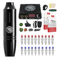 Dragonhawk S11 New Starter Tattoo Kit Wireless Advanced Bundle