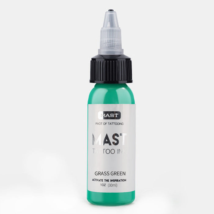 Mast Tattoo Ink Green Color Series 1OZ - Dragonhawktattoos