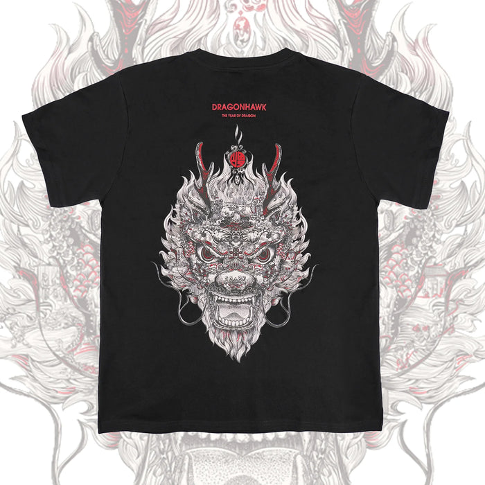 The Year of Dragon Commemorative Vintage T-Shirts - Dragonhawktattoos