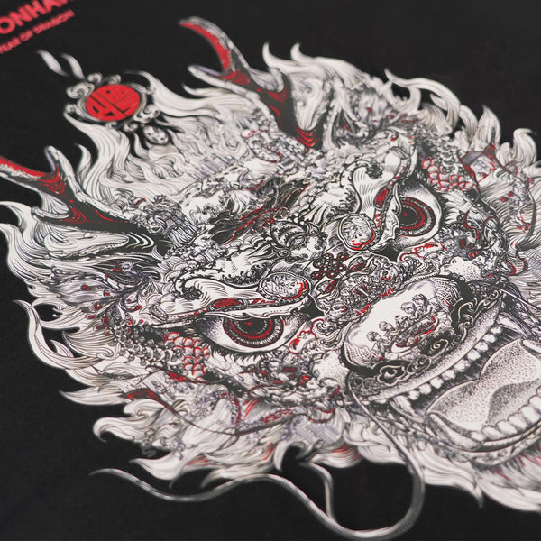 The Year of Dragon Commemorative Vintage T-Shirts - Dragonhawktattoos