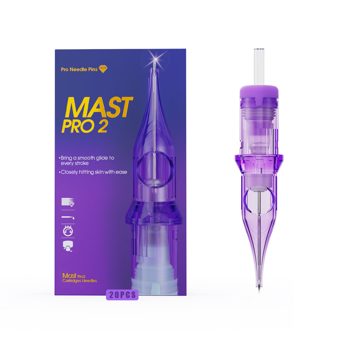 Mast Pro 2 Cartriges - DragonHawk® Tattoo Supply