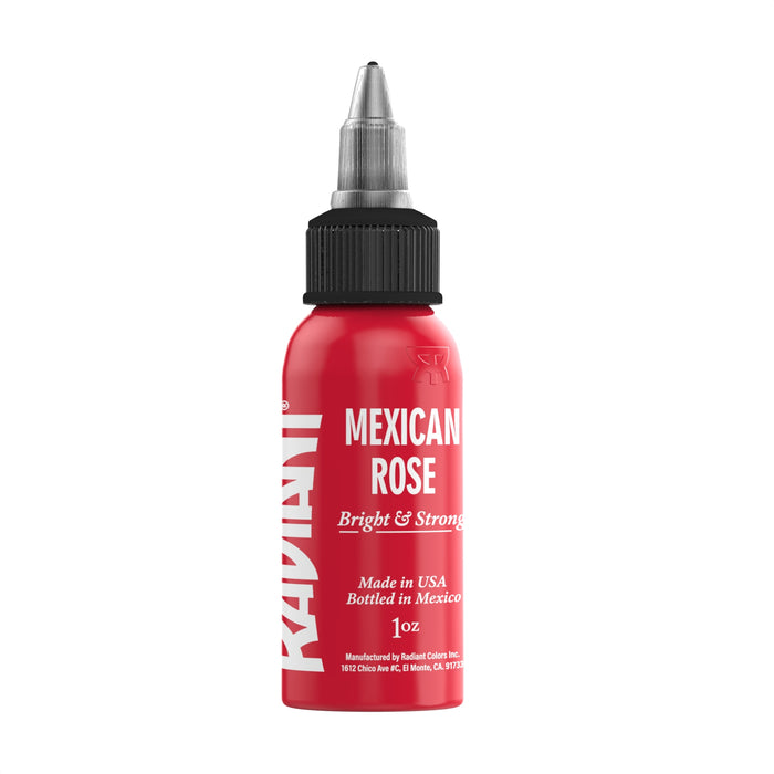Radiant Tattoo Ink Vibrant Color Series 1OZ - Dragonhawktattoos