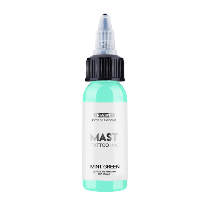 Mast Tattoo Ink Green Color Series 1OZ - Dragonhawktattoos