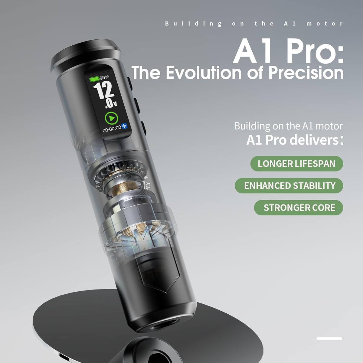Dragonhawk A1 Pro Tattoo Machine Starter Bundle
