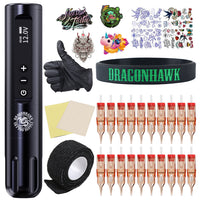 Dragonhawk X9 Wireless Tattoo Kit - Dragonhawktattoos