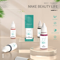 Mast -Tinte für Augenbrauenfarbe Permanent Make -up -Maschine Pigment