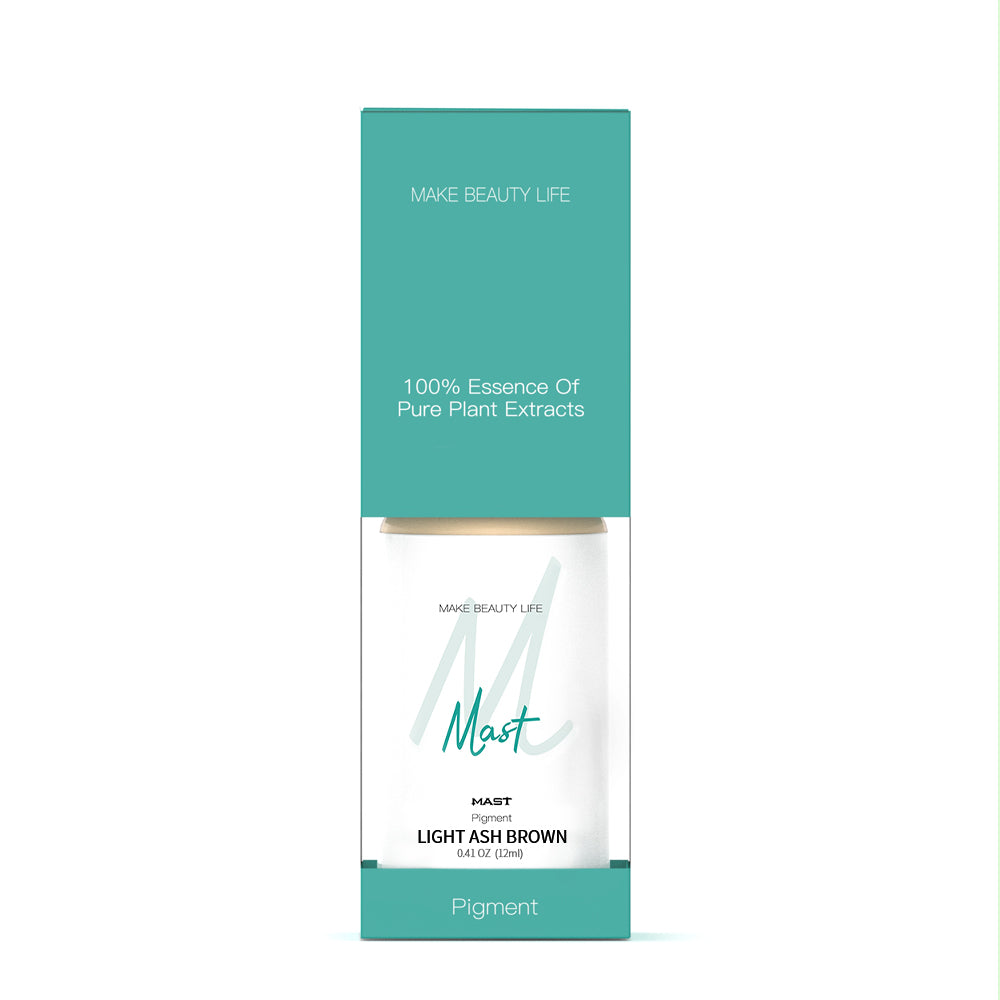 Mast -Tinte für Eyeliner Farbe Permanent Make -up -Maschine Pigment
