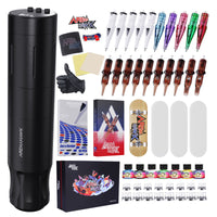Arenahawk Wireless Tattoo Pen Kit för nybörjare