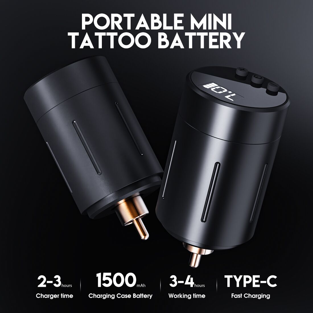 Arenahawk Wireless Tattoo Pen Kit för nybörjare