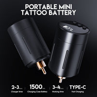 Arenahawk Wireless Tattoo Pen Kit för nybörjare