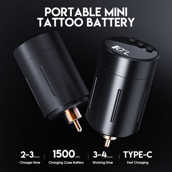 Arenahawk Wireless Beginner Tattoo Pen Kit - Dragonhawktattoos