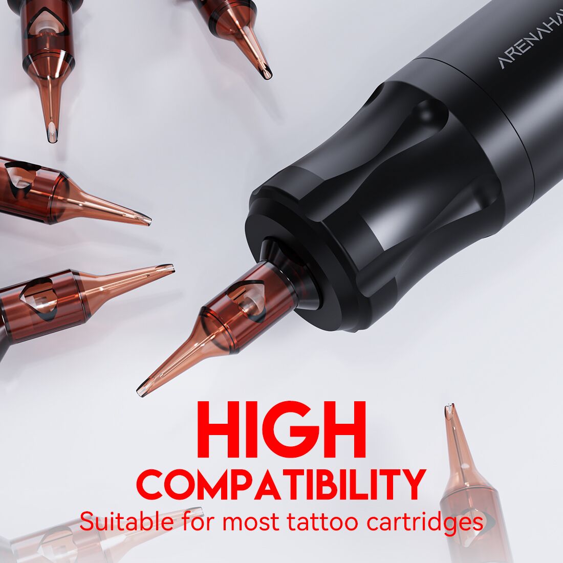 Arenahawk Wireless Tattoo Pen Kit för nybörjare