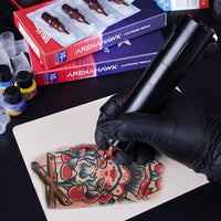 Arenahawk Wireless Tattoo Pen Kit för nybörjare