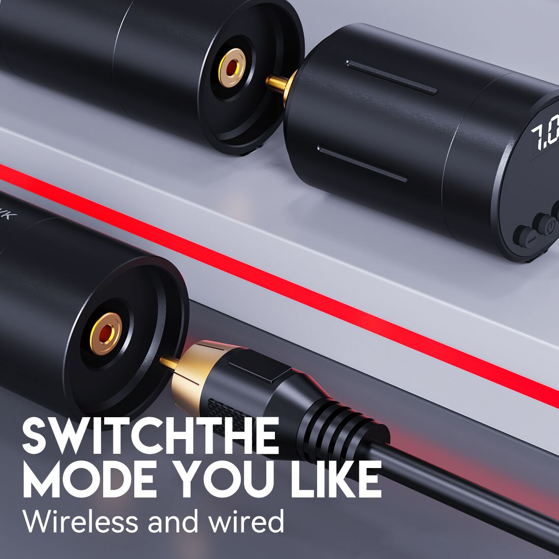 Arenahawk Wireless Tattoo Pen Kit för nybörjare