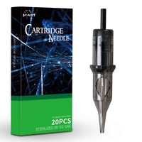 Mast Tattoo Cartridge Needles 0.35mm Round Liner Box of 20 - Dragonhawktattoos