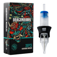 Dragonhawk Tattoo Finger Ledge Cartridge Needles Mix Size 50 Boxes - Dragonhawktattoos