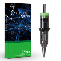Mast Tattoo Cartridge Needles 0.35mm Round Shader Box of 20 - Dragonhawktattoos