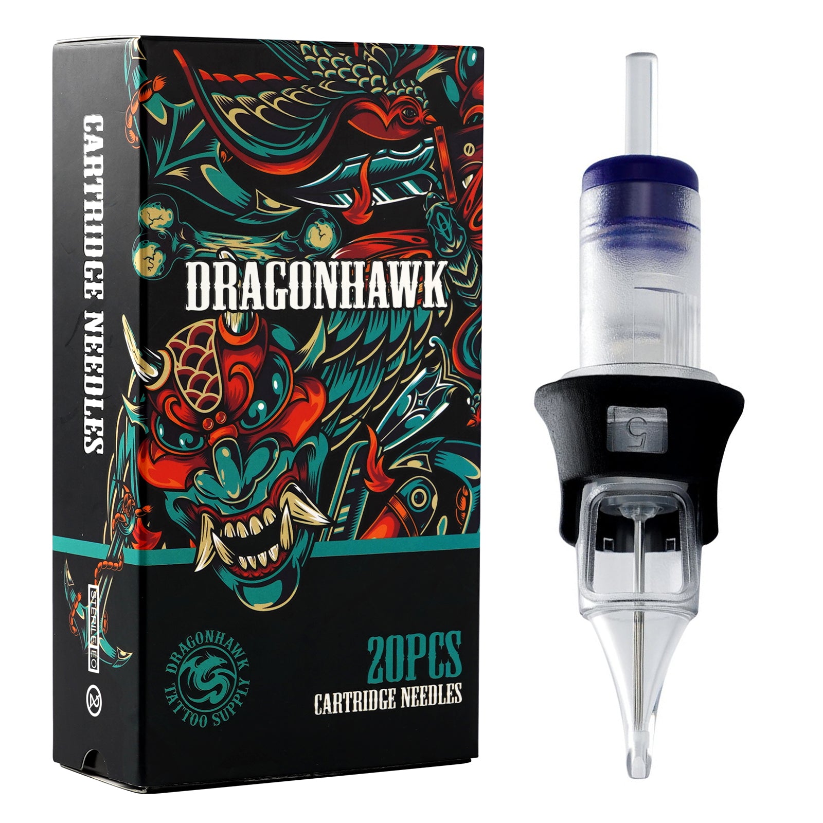 Professional Dragonhawk Tattoo Cartridges & Needles