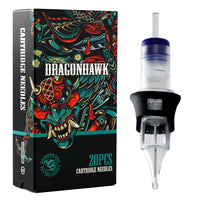 Dragonhawk tattoo-cartridgenaalden gemengd formaat 20 stuks