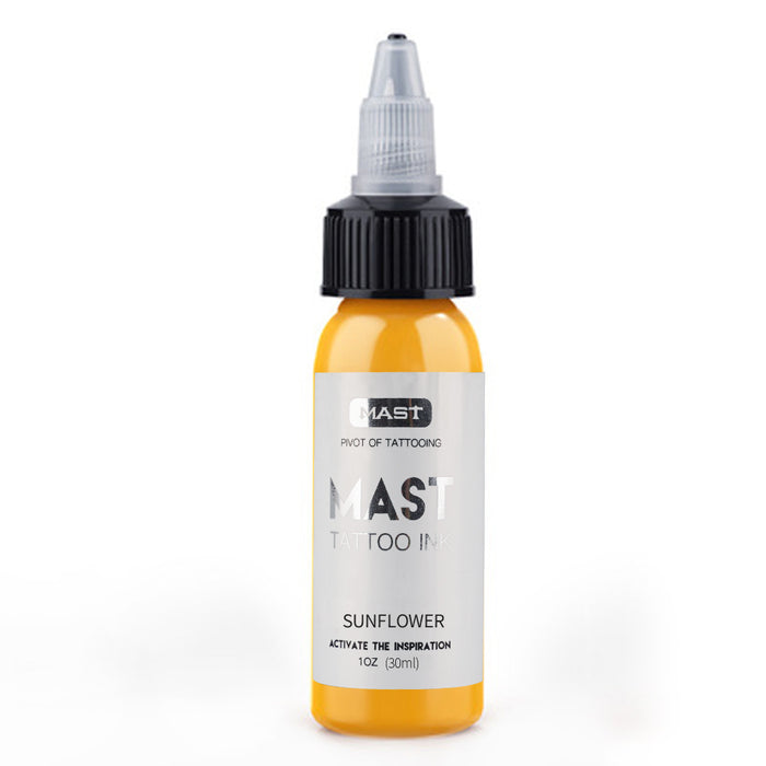 Mast Tattoo Ink Warm Color Series 1OZ - Dragonhawktattoos