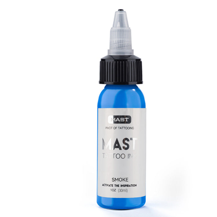 Mast Tattoo Ink Blue Color Series 1OZ - Dragonhawktattoos