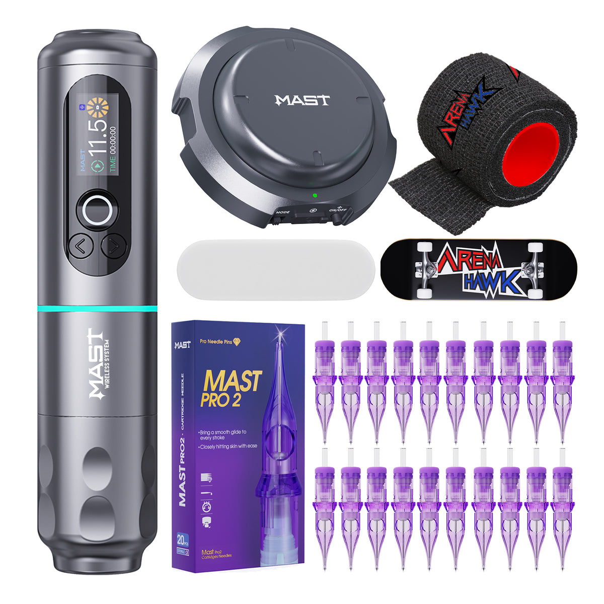 Mast Archer2 Max без четка мотор 3,5 мм удар (Bluetooth версия)