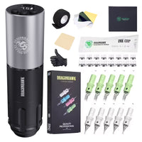 Dragonhawk A1 Wireless Pen Machine Kit for Beginners - Dragonhawktattoos