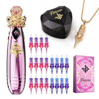 MAST Faviamo Luma Wireless Tattoo Pen Machine with 4.2mm Stroke - Dragonhawktattoos
