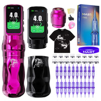 Mast Fold Pro Year of the Horse Edition Wireless Tattoo Pen Machine  2.5-4.5mm 7 Adjustable Strokes - Dragonhawktattoos