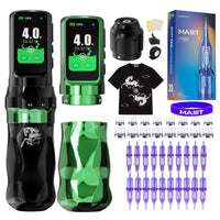 Mast Fold Pro Year of the Horse Edition Wireless Tattoo Pen Machine  2.5-4.5mm 7 Adjustable Strokes - Dragonhawktattoos