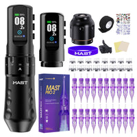 Mast Flip4 Pro Machine Pen Wireless Professional Bundle - Dragonhawktattoos