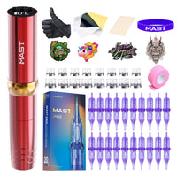 Mast P10 Pro Tattoo Pen Wireless Battery Kit With 3.0mm Stroke Length - Dragonhawktattoos