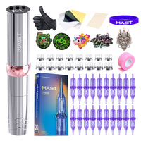 Mast P10 Pro Tattoo Pen trådløst batterisæt med 3,0 mm slaglængde