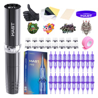 Mast P10 Pro Tattoo Pen Wireless Battery Kit With 3.0mm Stroke Length - Dragonhawktattoos