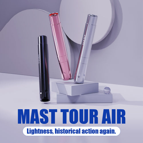 Mast Tattoo Pen Machine with 2.3mm Stroke Length | Mast Tour Air