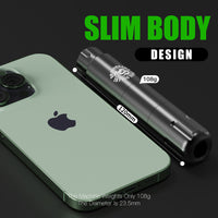 Máquina de tatuaje Dragonhawx S12 con kit de batería inalámbrica de trazo de 3.0 mm