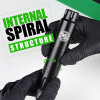 Máquina de tatuaje Dragonhawx S12 con kit de batería inalámbrica de trazo de 3.0 mm